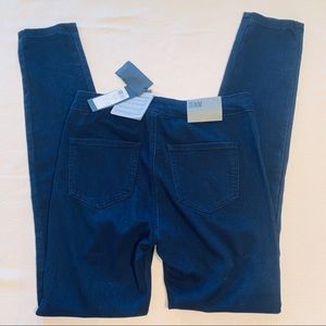 “Vila” Skinny Fit Dark Blue Denim Pants Size 30